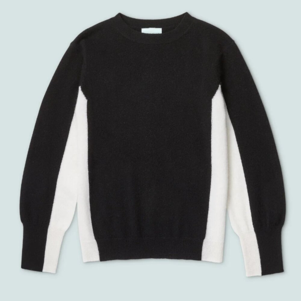 Garin 〰️ The Carly 100% Cashmere Sweater
